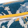 BigBuy Home Coussin Bleu Héron 60 x 10 x 60 cm