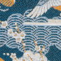 BigBuy Home Coussin Bleu Héron 60 x 10 x 60 cm