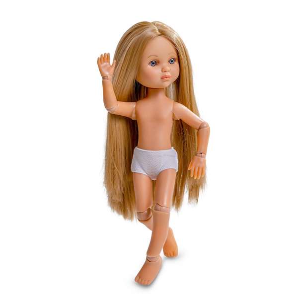 Berjuan Eva, Corps Articulé Détaillé, Figurine Mannequin Nue, Référence 4820-21 - Pour Enfants de 3 Ans et Plus