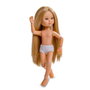 Berjuan Eva, Corps Articulé Détaillé, Figurine Mannequin Nue, Référence 4820-21 - Pour Enfants de 3 Ans et Plus