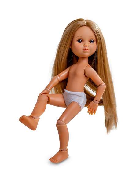 Berjuan Eva, Corps Articulé Détaillé, Figurine Mannequin Nue, Référence 4820-21 - Pour Enfants de 3 Ans et Plus