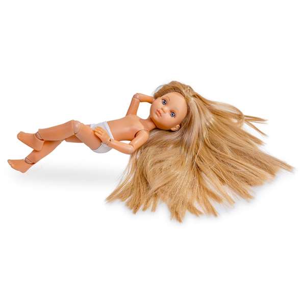 Berjuan Eva, Corps Articulé Détaillé, Figurine Mannequin Nue, Référence 4820-21 - Pour Enfants de 3 Ans et Plus