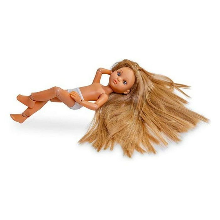 Poupée Berjuan Eva 35 cm Articulé Nue Poupée Berjuan Eva 35 cm Articulé Nue
