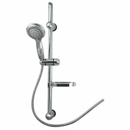 Edouard Rousseau Barre de douche avec douchette Stop'o 3 jets, Chrome