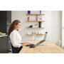 Kensington Souris Ergonomique Verticale MY630 EQ Rechargeable - Confort Pro Fit, Bluetooth et 2.4 GHz, 57% Recyclé