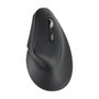 Kensington Souris Ergonomique Verticale MY630 EQ Rechargeable - Confort Pro Fit, Bluetooth et 2.4 GHz, 57% Recyclé