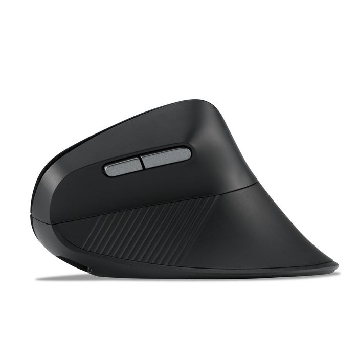 Kensington Souris Ergonomique Verticale MY630 EQ Rechargeable - Confort Pro Fit, Bluetooth et 2.4 GHz, 57% Recyclé