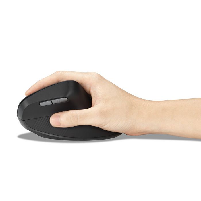 Kensington Souris Ergonomique Verticale MY630 EQ Rechargeable - Confort Pro Fit, Bluetooth et 2.4 GHz, 57% Recyclé
