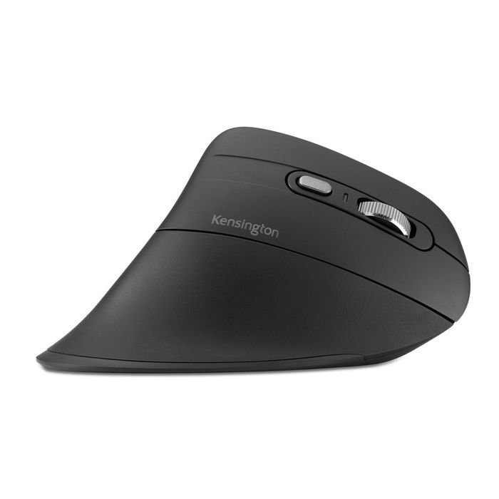 Kensington Souris Ergonomique Verticale MY630 EQ Rechargeable - Confort Pro Fit, Bluetooth et 2.4 GHz, 57% Recyclé