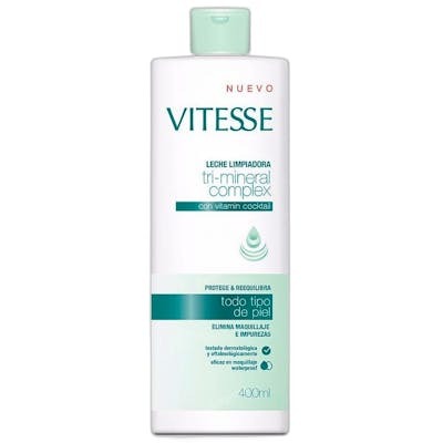 Vitesse TRI-MINERAL COMPLEX Lait nettoyant 400 ml