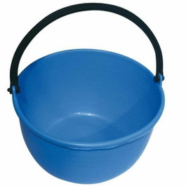BigBuy Home Seau rond polyvalent 14 L