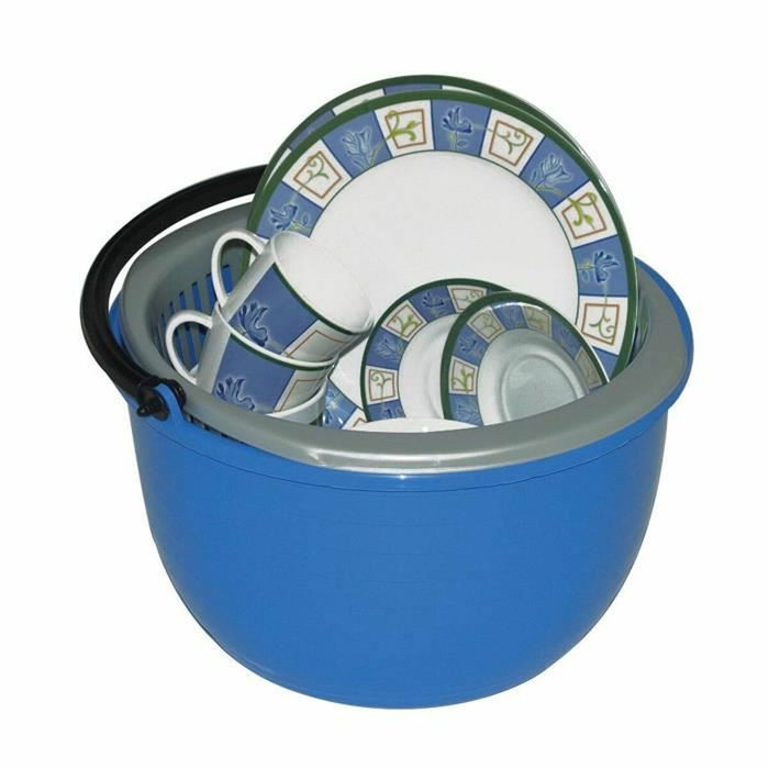 BigBuy Home Seau rond polyvalent 14 L BigBuy Home Seau rond polyvalent 14 L