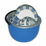 BigBuy Home Seau rond polyvalent 14 L