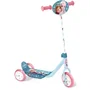 Reine Des Neiges RN246050 Trottinette 3 Roues pour Enfant, Hauteur Réglable, Plateau Antidérapant, Poignées Sécurisées, Bleu - Thème La Reine Des Neiges