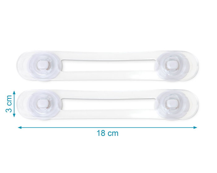 KioKids Bloqueurs de Sécurité Multiusos, Sécurité Enfant pour Tiroirs, Portes et Coins, Lot de Bloque-Portes et d'Arrêts de Tiroir, Blanc, Recommandé dès la Naissance KioKids Bloqueurs de Sécurité Multiusos, Sécurité Enfant pour Tiroirs, Portes et Coins, Lot de Bloque-Portes et d'Arrêts de Tiroir, Blanc, Recommandé dès la Naissance