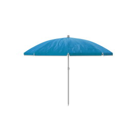 Marbueno Sombrilla Oxford Bleu 200 cm avec Housse