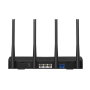 Mercusys MR27BE Routeur BE3600 Wi-Fi 7 Triple Bande 2.5Gbps EasyMesh VPN Noir