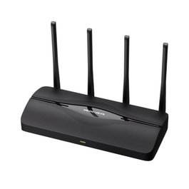 Mercusys MR27BE Routeur BE3600 Wi-Fi 7 Triple Bande 2.5Gbps EasyMesh VPN Noir