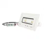 HO LED Downlight Rectangulaire Basculante 20W 1685Lm 2700K 40000H - Projecteur LED encastrable pour commerce