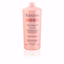 Kerastase Bain Fluidealiste Sans Sulfate 1000 mL Shampooing Cheveux Rebelles Indisciplinés