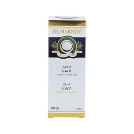 MARNYS Huile de Coco Cosmétique 100 ml