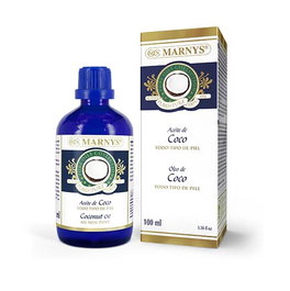 MARNYS Huile de Coco Cosmétique 100 ml
