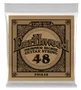 Ernie Ball Cuerda Acústica Slinky Phosphor/Bronze 048 Jeu de 6 Cordes (Set de 6)