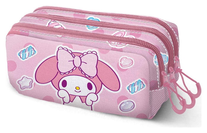 KARACTERMANIA Trousse My Melody Sweets à 3 compartiments