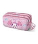 KARACTERMANIA Trousse My Melody Sweets à 3 compartiments