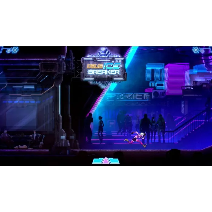 Just For Games Eden Genesis Collector's Edition - Switch