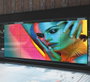 B-Tech BT8312 Support videowall modulaire profil mince avec micro-ajustement et ouverture soft (VESA 600x400)