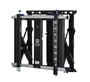 B-Tech BT8312 Support videowall modulaire profil mince avec micro-ajustement et ouverture soft (VESA 600x400)