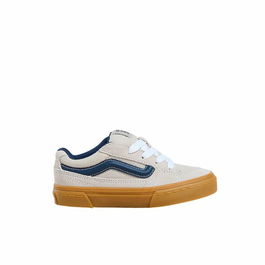 Chaussures de Sport pour Enfants Vans Caldrone Gmp Beige