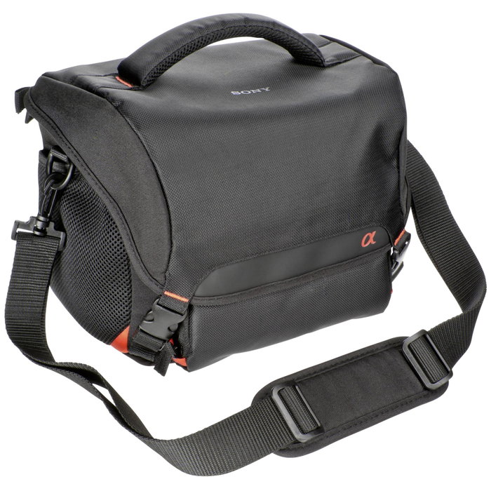 Sony LCS-SC8 Housse de transport souple noire Sony LCS-SC8 Housse de transport souple noire