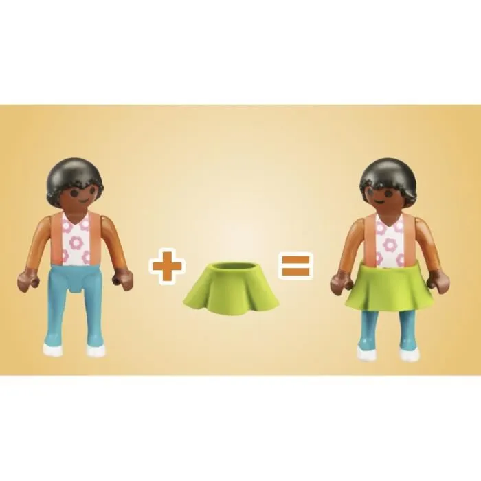 Playmobil 71536 - Magasin de jouets My Life - Le Shopping - 78 pièces - À partir de 5 ans