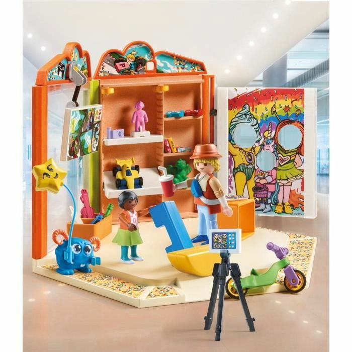 Playmobil Magasin de jouets My Life 71536