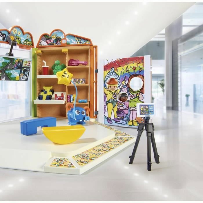Playmobil Magasin de jouets My Life 71536