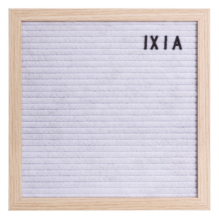 Cadre Blanc Naturel 25,4 X 2 X 25,4 CM Cadre Blanc Naturel 25,4 X 2 X 25,4 CM