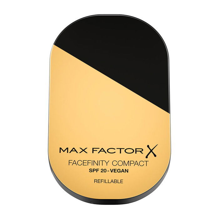 Max Factor FACEFINITY COMPACT base de maquillage rechargeable SPF20 #002-ivoire 10 gr Max Factor FACEFINITY COMPACT base de maquillage rechargeable SPF20 #002-ivoire 10 gr