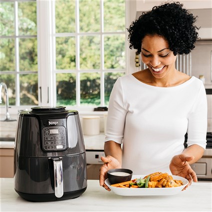 Ninja AF100EU Friteuse sans huile 3,8 L