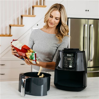 Ninja AF100EU Friteuse sans huile 3,8 L