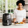 Ninja AF100EU Friteuse sans huile 3,8 L