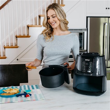 Ninja AF100EU Friteuse sans huile 3,8 L
