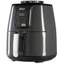 Ninja AF100EU Friteuse sans Huile 3.8L - 4 Programmes de Cuisson (Frire, Rôtir, Réchauffer, Déshydrater) - 1550W - Design Compact