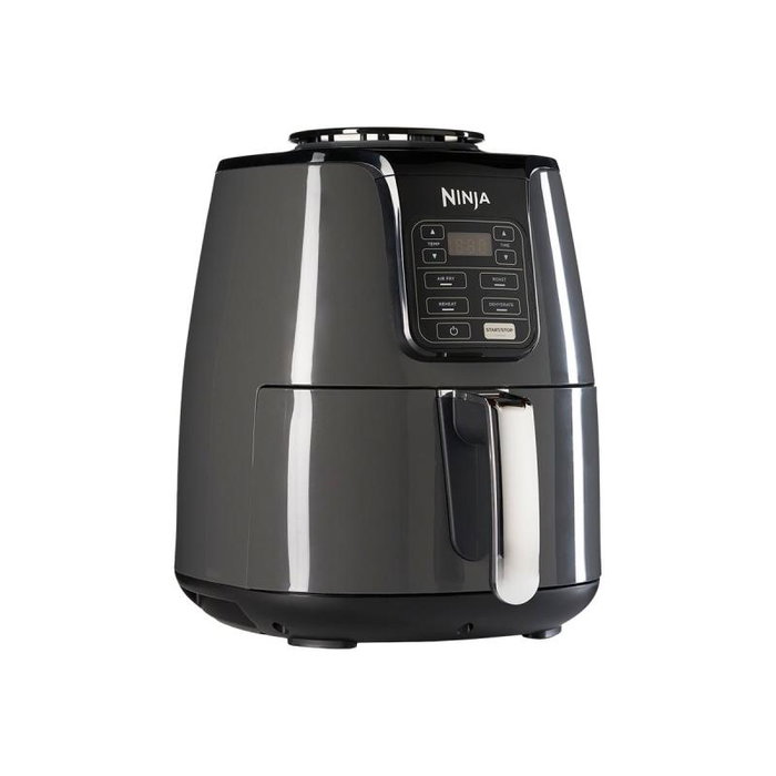Ninja Friteuse sans huile Airfryer AF100EU 3.8 L, Noir