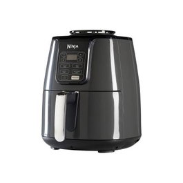Ninja Friteuse sans huile Airfryer AF100EU 3.8 L, Noir