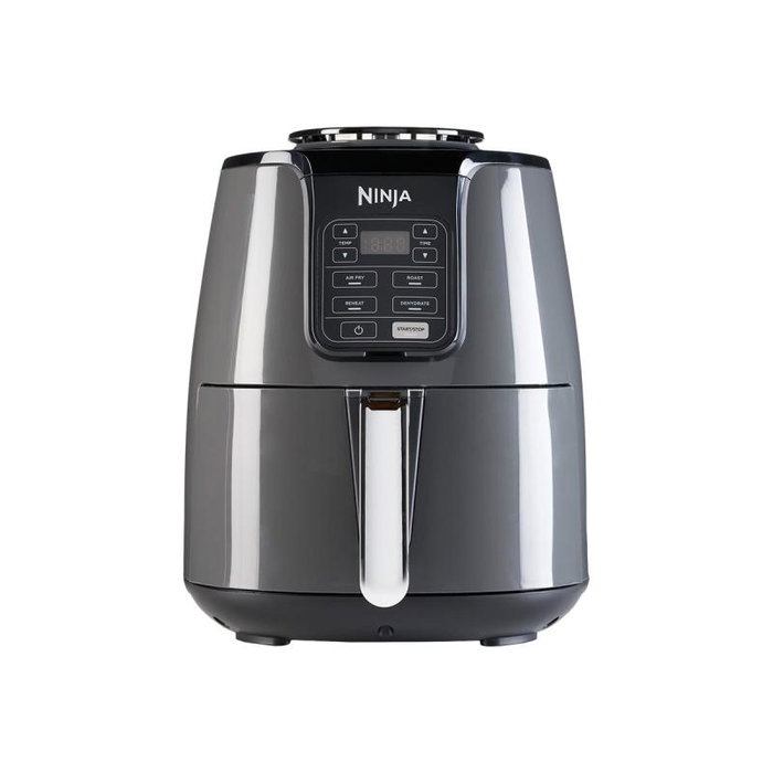 Ninja Friteuse sans huile Airfryer AF100EU 3.8 L, Noir