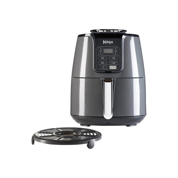 Ninja Friteuse sans huile Airfryer AF100EU 3.8 L, Noir