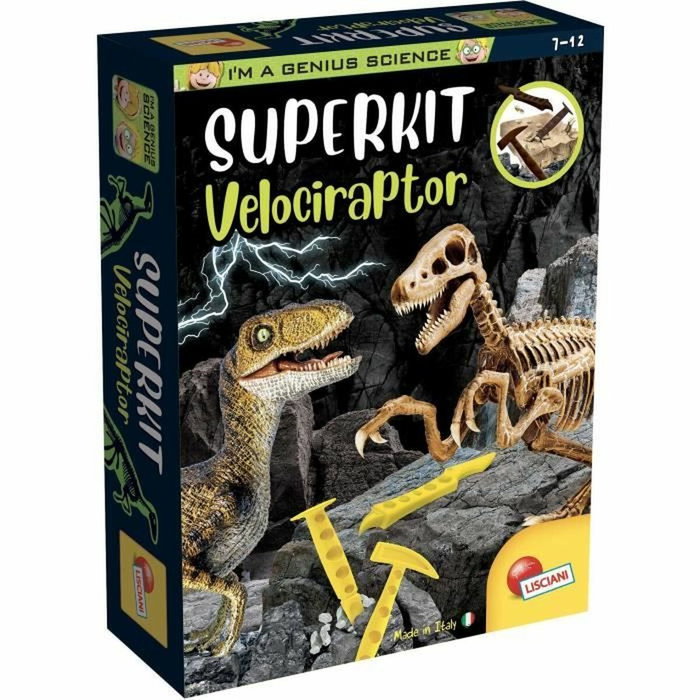 Lisciani Giochi Super Kit Velociraptor Lisciani Giochi Super Kit Velociraptor