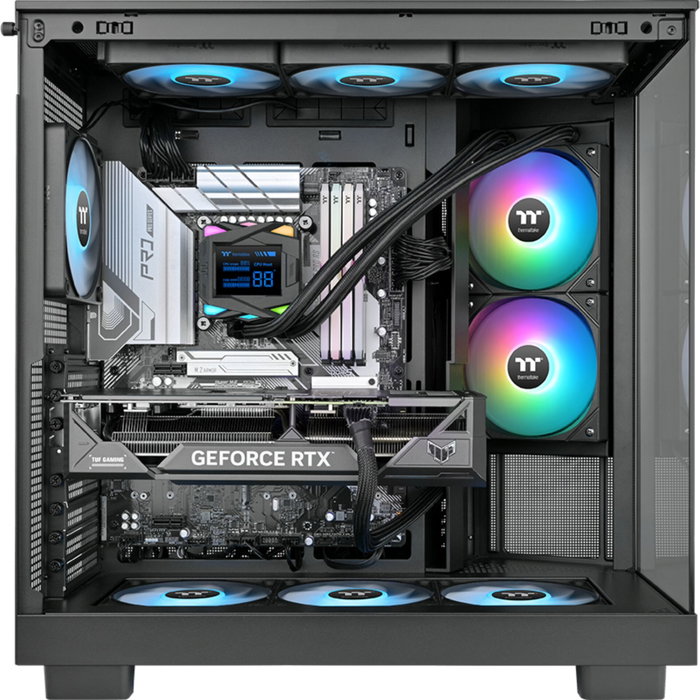 Thermaltake LA240-S ARGB Sync AIO Liquid Cooler Black